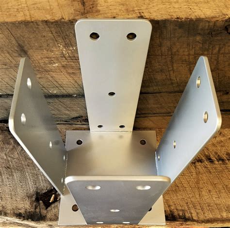 metal brackets for metal posts|residential post brackets.